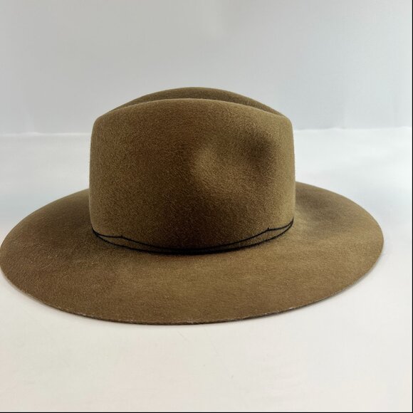 Janessa Leone Wool Fedora main image 8